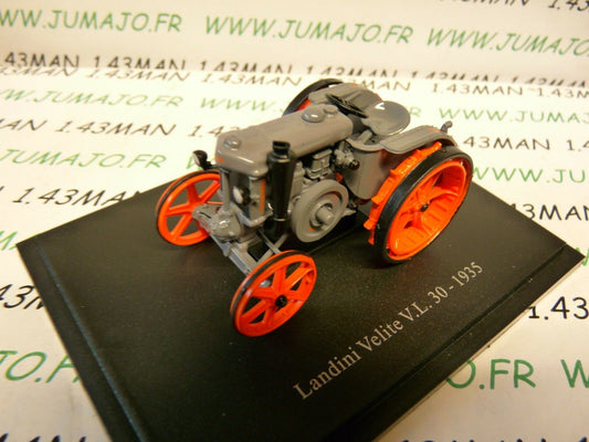 TR56 Tracteur 1/43 universal Hobbies : LANDINI velite VL 30 1935