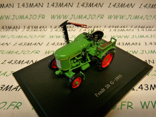 TR24 Tracteur 1/43 universal Hobbies : FENDT 20G 1955
