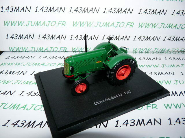 TR94 Tracteur 1/43 universal Hobbies : OLIVER standard 70 1947