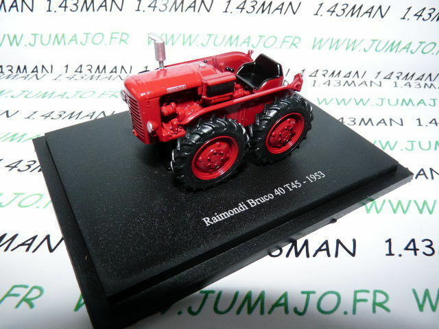 TR100 Tracteur 1/43 universal Hobbies : RAIMONDI Bruco 40 T45 n° 115 1953