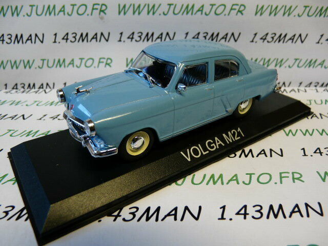 BAL51 Voiture 1/43 IXO Balkans : VOLGA M21