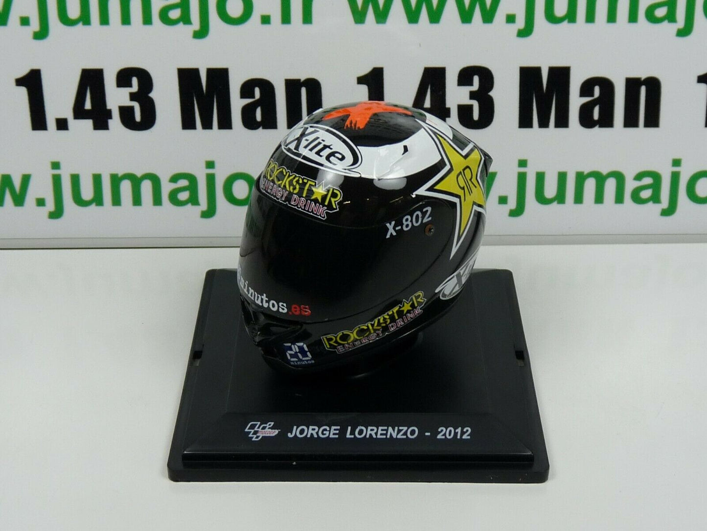 CM2 CASQUE MOTO GP 1/5 : JORGE LORENZO 2012