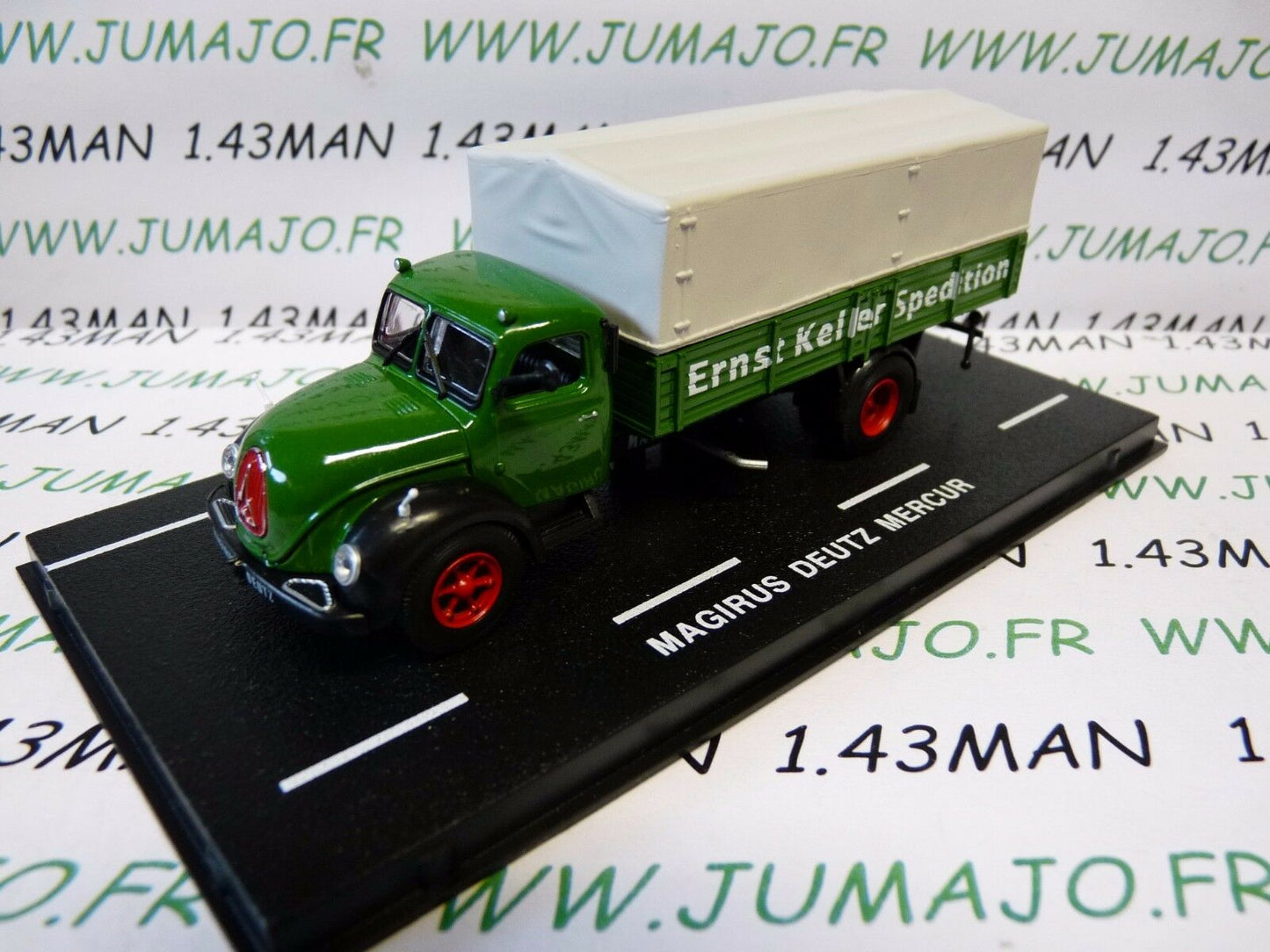 DDR9 camion 1/72 test Allemagne 2010 LKW : MAGIRUS DEUTZ Mercur