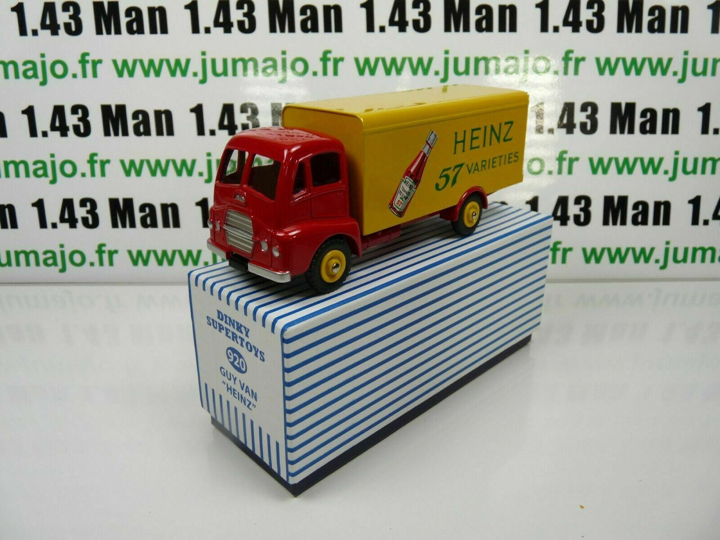 DT69 Voiture réédition DINKY TOYS atlas : 920 Guy Van Camion Couvert Heinz UK