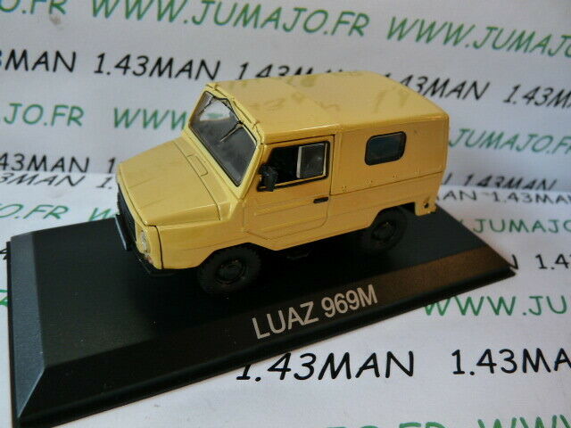 BAL37 Voiture 1/43 IXO DeAgostini Balkans : LUAZ 969M 4X4