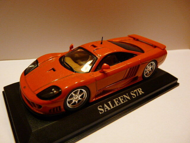 DCD1Z voiture 1/43 altaya IXO DREAM CARS: SALEEN S7R