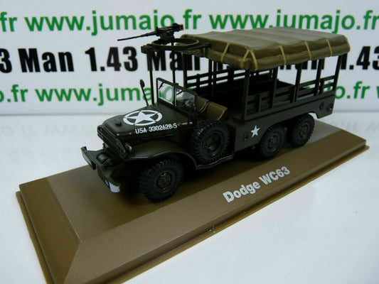 BL16 Atlas IXO 1/43 Blindés WW2 : DODGE WC63 USA
