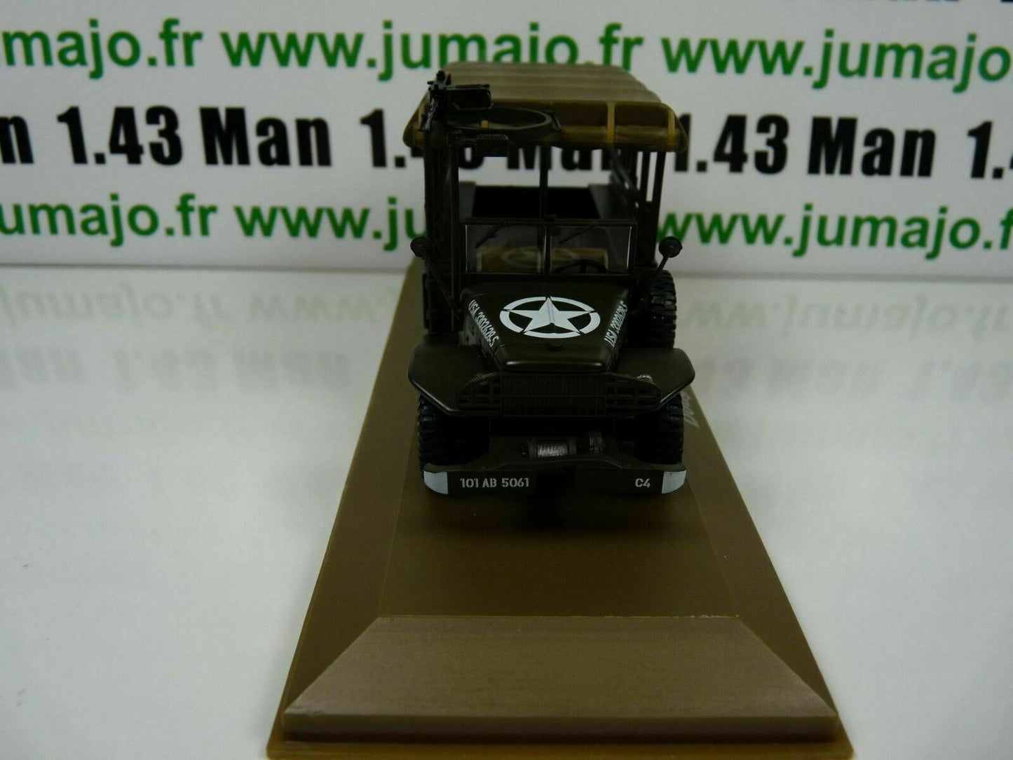 BL16 Atlas IXO 1/43 Blindés WW2 : DODGE WC63 USA