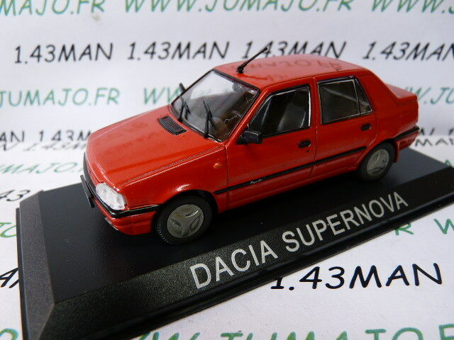 BAL43 Voiture 1/43 IXO DeAgostini Balkans : DACIA Supernova