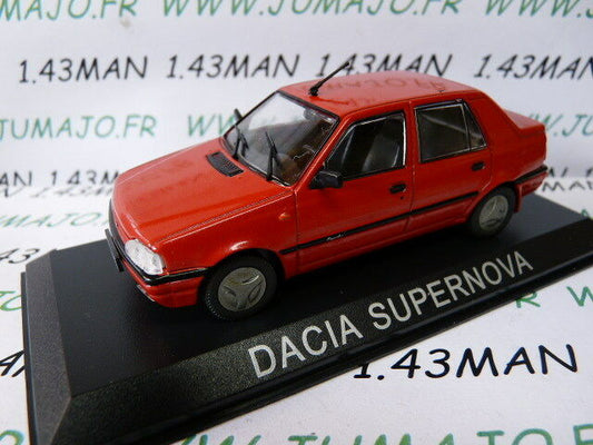 BAL43 Voiture 1/43 IXO DeAgostini Balkans : DACIA Supernova
