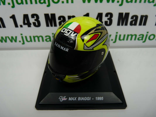 CM7 CASQUES MOTO GP 1/5  : MAX BIAGGI 1995
