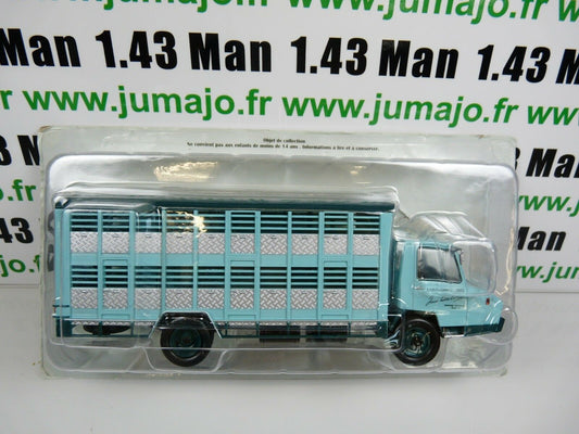 BER9 CAMIONS 1/43 Hachette IXO BERLIET : BERLIET Stradair 10 cochonnière