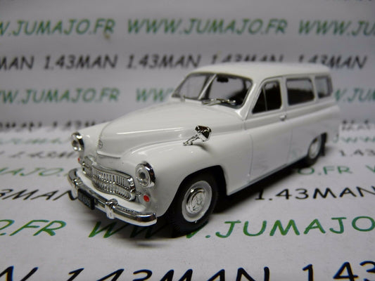 PL120 Voiture 1/43 IXO IST DeAgostini POLOGNE : WARSZAWA 201f break