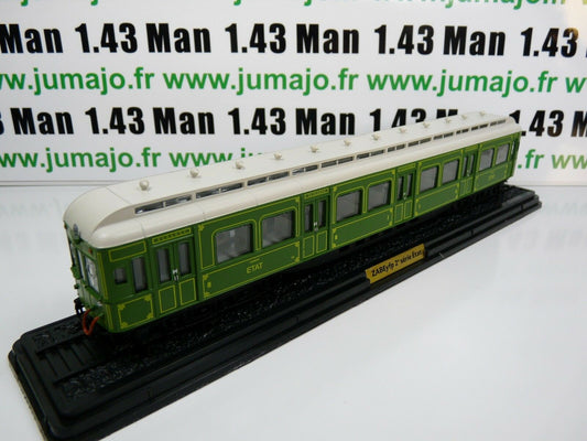 AM3 Automotrices train SNCF 1/87 HO : état 2° série 1915 ZABEyfp
