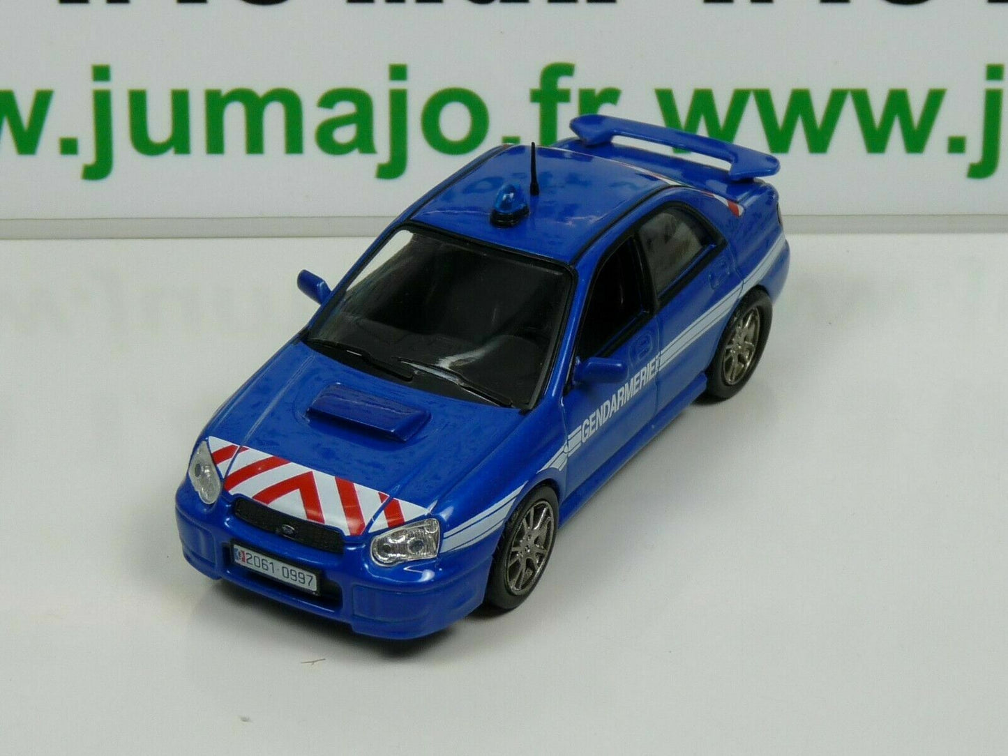 PM6 1/43 IST déagostini Police du Monde SUBARU IMPREZA Gendarmerie Autoroute