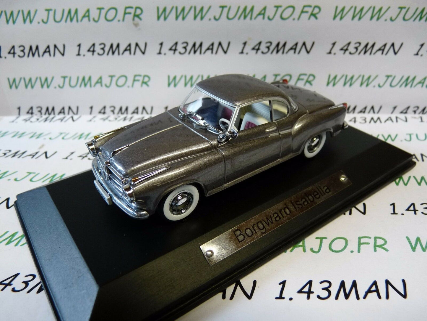 AK5 voiture 1/43 ixo atlas Auto Klassiker : BORGWARD ISABELLA