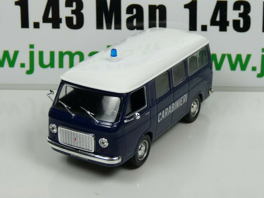 PM3 1/43 IST deAgostini Police du Monde : FIAT 238 Minivan Carabinieri