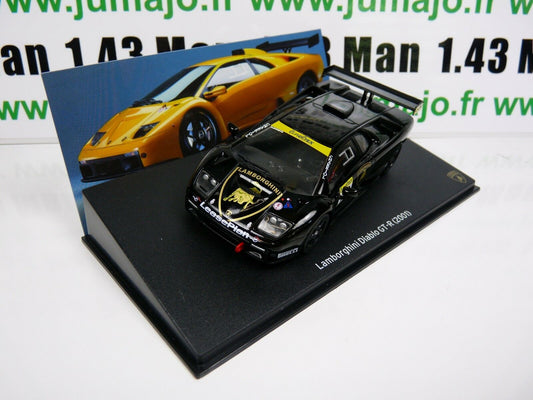 LB6 voiture 1/43 IXO LAMBORGHINI : DIABLO GT-R 2001 #22