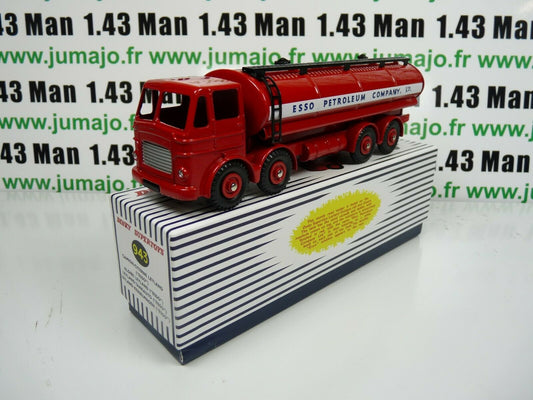DT63 Voiture réédition DINKY TOYS Atlas : 943 LEYLAND Octopus Tanker Esso UK