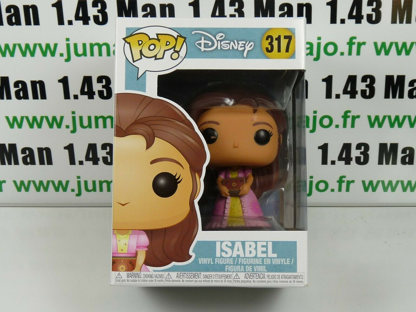 POP26 Figurine Vinyl FUNKO POP DISNEY ELENA : ISABEL 317