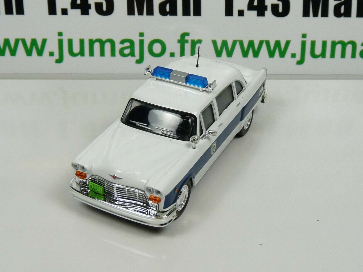 PM24 1/43 IST deAgostini Police du Monde : CHECKER Marathon USA