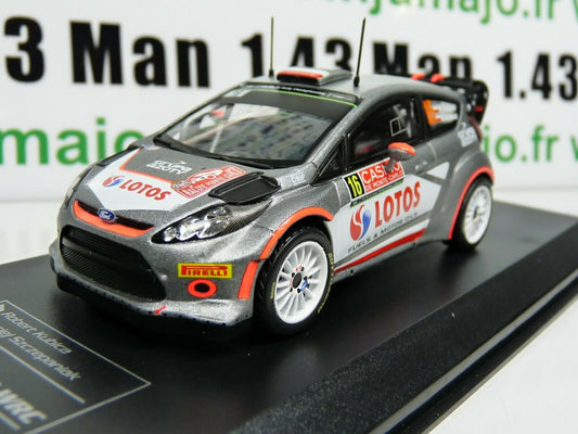 RD10 voiture 1/43 IXO Direkt Rallye FORD FIESTA RS WRC Monte Carlo 2015 Kubica