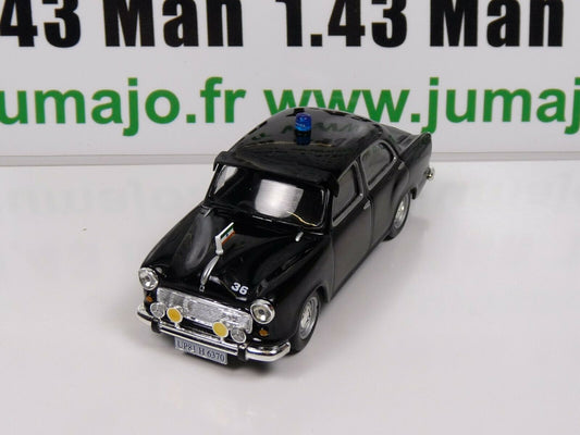 PM11 1/43 IST deAgostini Police du Monde : Hindustan Ambassador INDE
