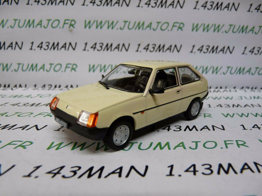 PL143 Voiture 1/43 IXO IST DeAgostini POLOGNE : ZAZ 1102 Tavria