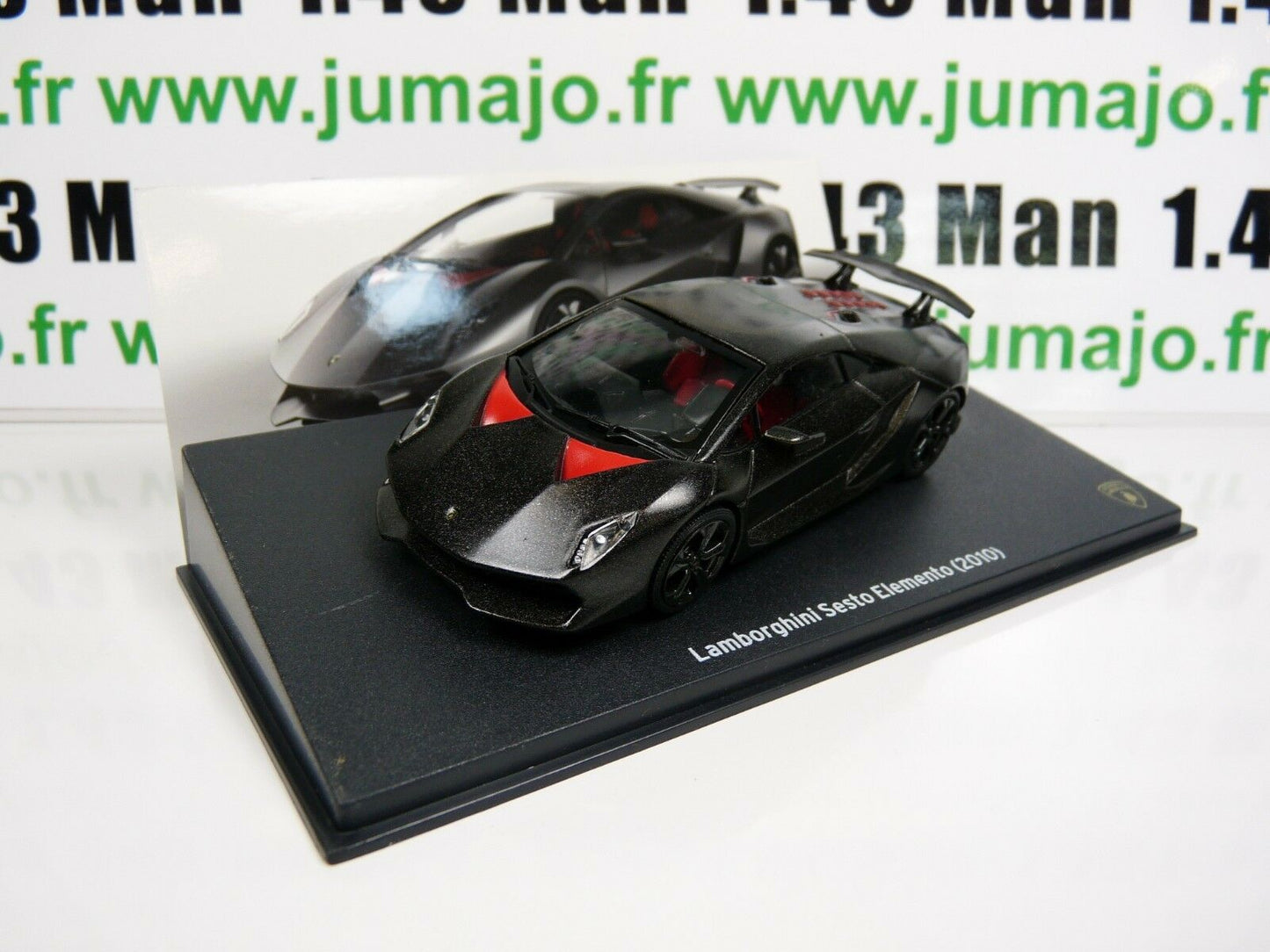 LB11 voiture 1/43 IXO LAMBORGHINI : SESTO elemento 2010