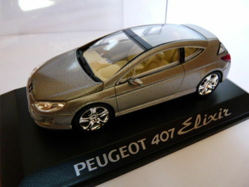 COT12 Voiture 1/43 PEUGEOT norev concept car : 407 elixir