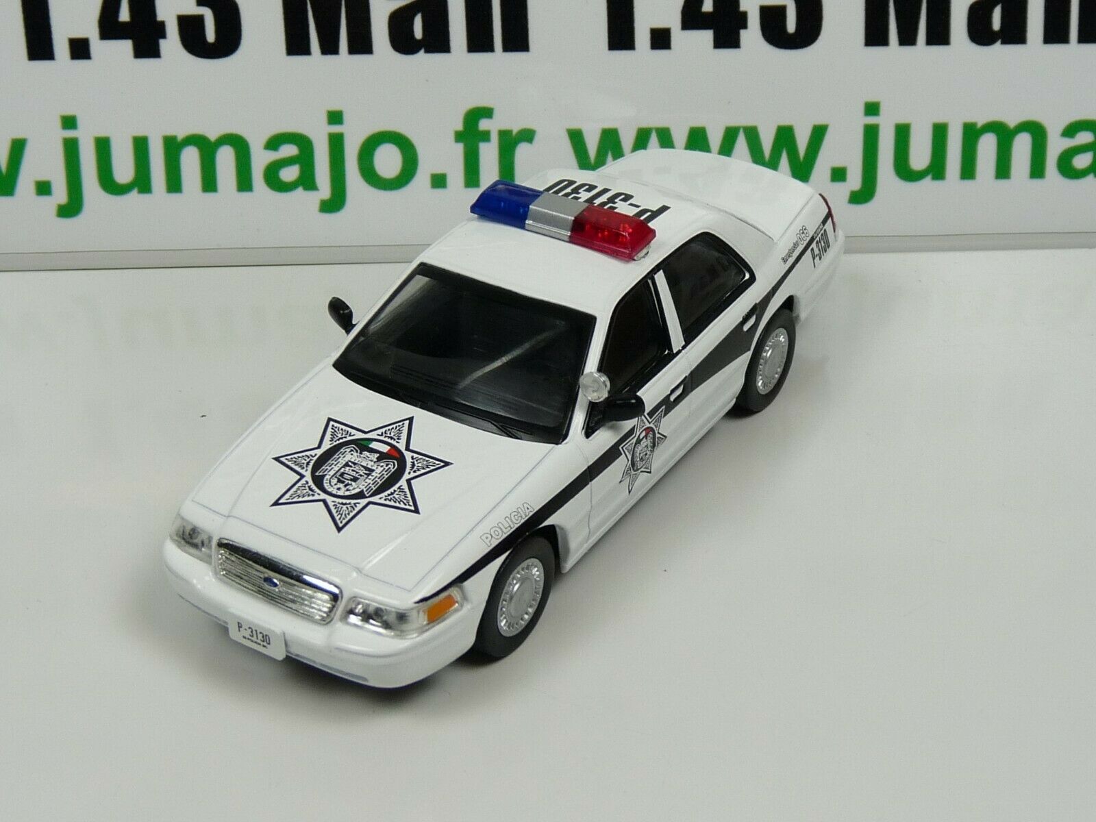 voiture de police mexicaine