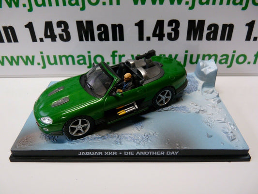 JB6 voiture 1/43 IXO 007 JAMES BOND JAGUAR XKR Die another day