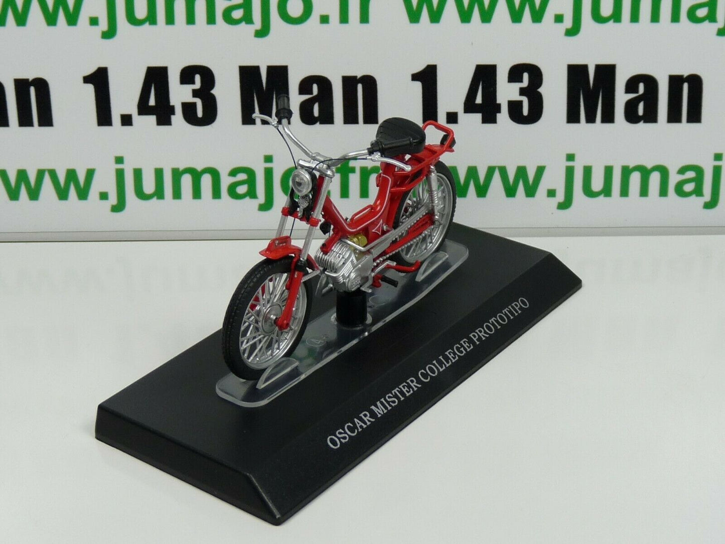 MOB10 MOTO mobylette ITALIE Leo models 1/18 : OSCAR MISTER COLLEGE PROTOTIPO