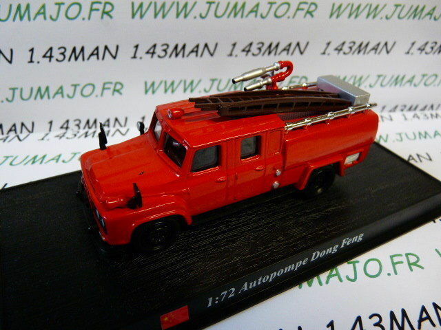 PDP57 1/72 DEL PRADO Pompiers du Monde : Autopompe DONG FENG Chine