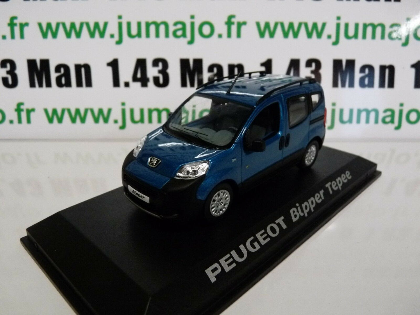 PE11Z VOITURE 1/43 NOREV : PEUGEOT Bipper Teppee 5 portes