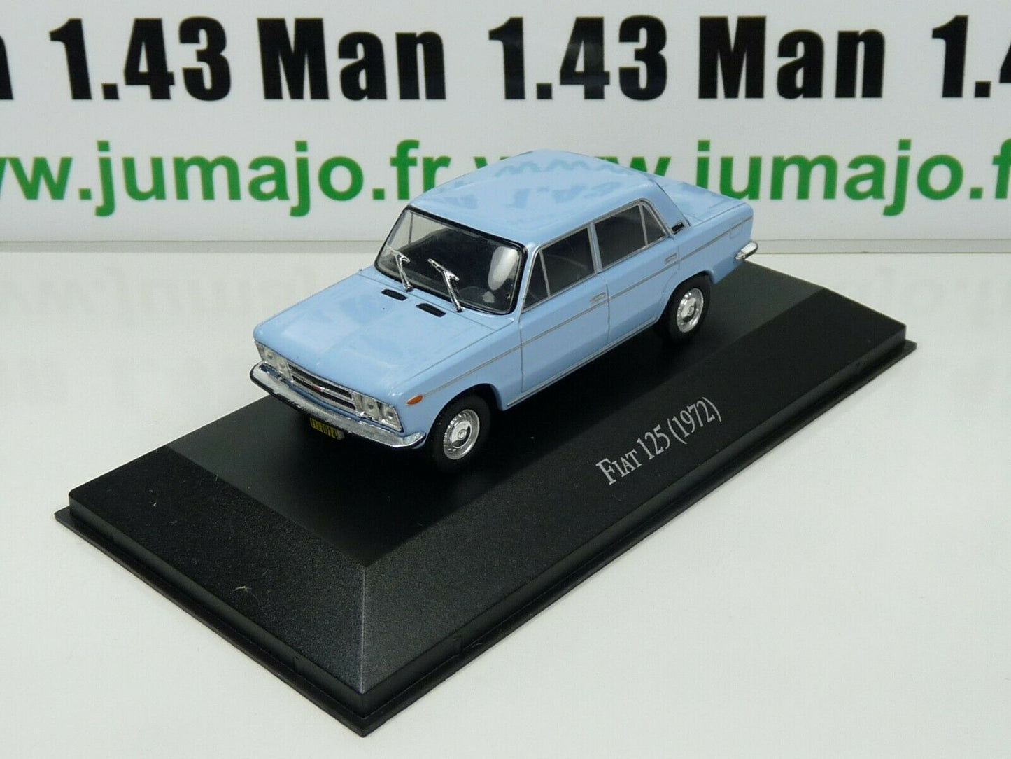 ARG21 Voiture 1/43 SALVAT Autos Inolvidables : FIAT 125 1972
