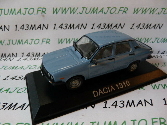 BAL61 Voiture 1/43 IXO DEAGOSTINI Balkans : DACIA 1310 Renault 12