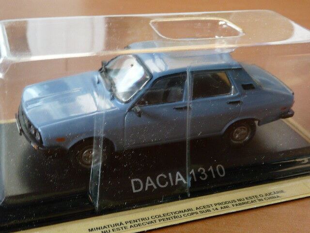 BAL61 Voiture 1/43 IXO DEAGOSTINI Balkans : DACIA 1310 Renault 12
