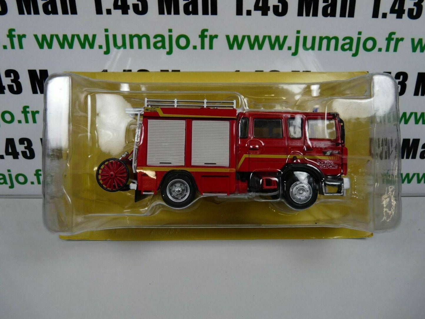 CP2 POMPIERS 1/43 altaya IXO Fourgon pompe tonne léger Gallin Renault VI S180