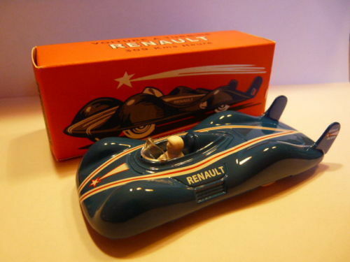 4CV802 voiture 1/43 ELIGOR Renault 4 CV : l'etoile filante + boîte