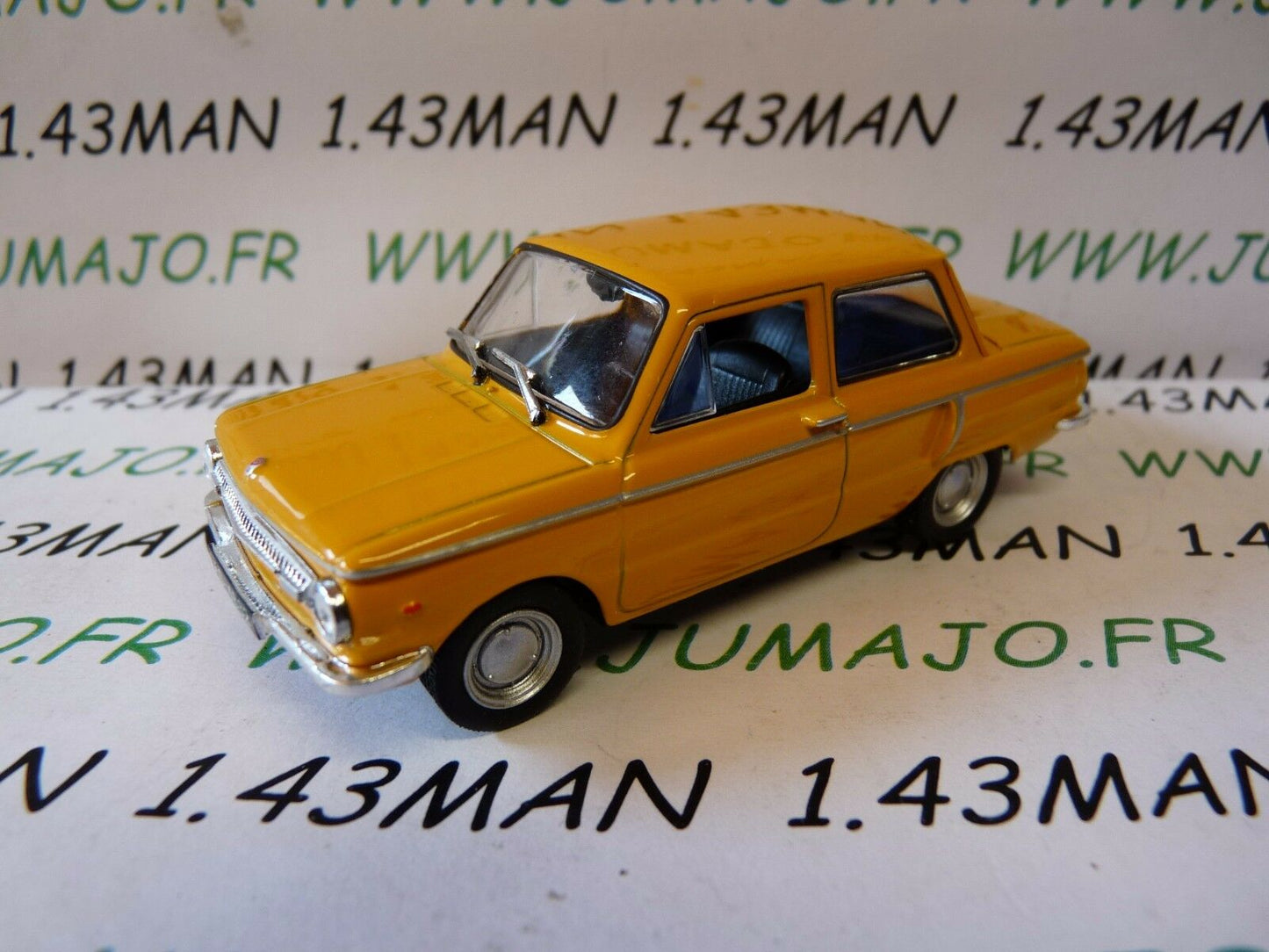 PL6 VOITURE 1/43 IXO IST déagostini POLOGNE : ZAZ 966 big eared