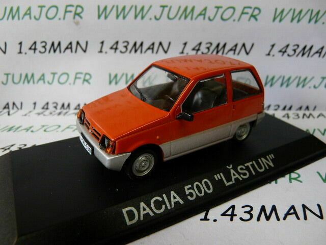 BAL10Z Voiture 1/43 IXO DEAGOSTINI Balkans : DACIA 500 LASTUN