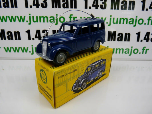 DT60 1/43 réédition CIJ norev RENAULT Dauphinoise Gendarmerie
