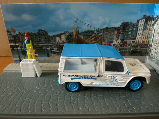 PU16 Voiture 1/43 ELIGOR Petits Utilitaires CITROEN Mehari Pêcheur