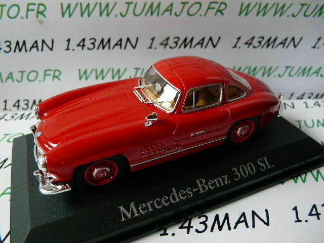 RBA37 voiture 1/43 RBA Italie IXO : MERCEDES-Benz 300 SL