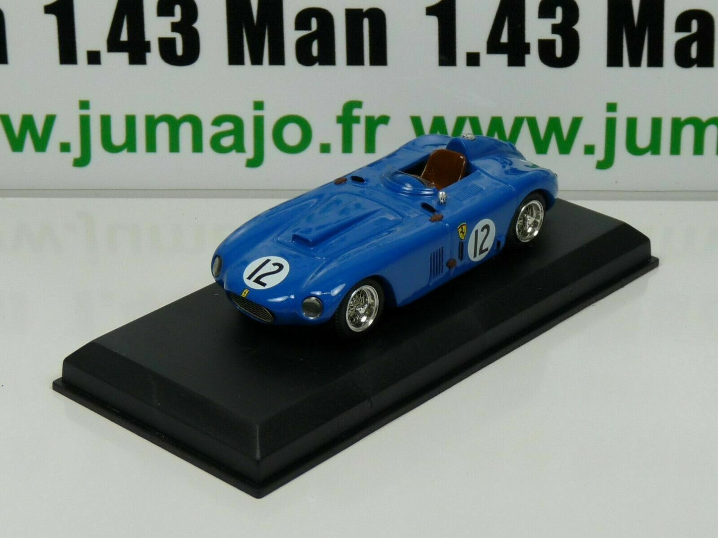 BR21Z 1/43 TOP MODEL Buenos Aires : FERRARI 375 plus Trintignant/Rosier 1954