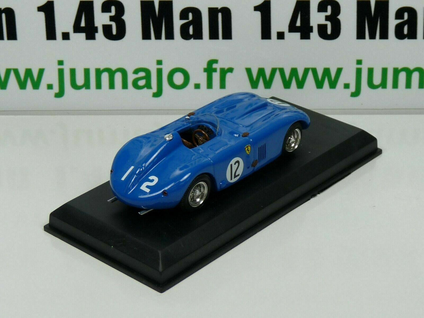 BR21Z 1/43 TOP MODEL Buenos Aires : FERRARI 375 plus Trintignant/Rosier 1954