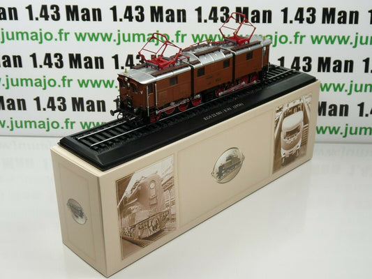 MEA56W LOCOMOTIVE train DRB 1/87 HO : EG5 22 501 / E 91 (1926) Allemande