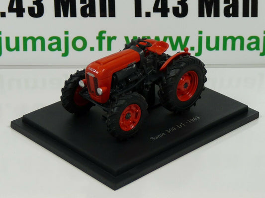 TR99 Tracteur 1/43 universal Hobbies : SAME 360 DT 1963