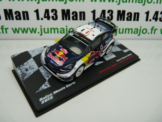 RMIT28 1/43 IXO Rallye Monte Carlo : FORD Fiesta WRC 2018 #1 S.Ogier Espagne